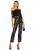 view 4 of 4 ZAINA トップ in Black