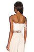 view 3 of 4 ZAINA 탑 in White