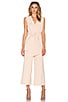 view 1 of 4 Culotte Jumpsuit in Nude