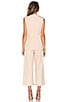 view 4 of 4 Culotte Jumpsuit in Nude