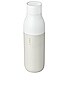 view 3 of 6 Self Cleaning 17 oz Water Bottle in Granite White