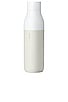 view 1 of 6 Self Cleaning 25 oz Water Bottle in Granite White