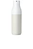 view 2 of 6 Self Cleaning 25 oz Water Bottle in Granite White