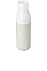 view 3 of 6 Self Cleaning 25 oz Water Bottle in Granite White