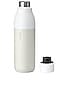 view 5 of 6 Self Cleaning 25 oz Water Bottle in Granite White