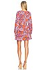 view 3 of 3 Kiki Mini Dress in Indigo Girl Plum