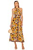view 1 of 3 Ivy Dress in Samm Yellow