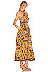 view 2 of 3 Ivy Dress in Samm Yellow