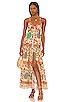 view 4 of 4 Spaghetti Maxi Dress in Augusta