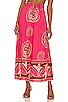 view 1 of 4 스커트 in Gigi Pink Print