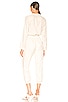 view 3 of 3 JULIETTE ジャンプスーツ in Ivory