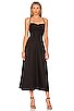 view 2 of 3 Nora Dress in Black