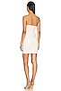view 3 of 3 Luca Vegan Leather Dress in Ivory