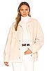 view 1 of 4 CHAQUETA INDIE in Creme & Ivory