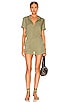 view 1 of 3 Mira Romper in Army