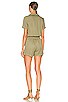 view 3 of 3 Mira Romper in Army