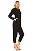 view 2 of 3 The Valerie Jumpsuit in Black