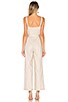 view 3 of 3 The Evelyn Jumpsuit in Oatmeal