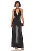 view 1 of 3 Torin Jumpsuit in Black