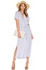 The Maxi Shirt Dress, view 1 of 5, click to view large image.