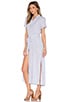 The Maxi Shirt Dress, view 3 of 5, click to view large image.