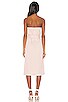 view 3 of 3 The Isabelle Midi Dress in Blush