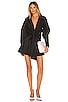 view 1 of 3 The Draya Mini Dress in Black