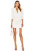 view 1 of 3 The Rosemarie Mini Dress in Ivory