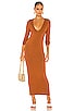 view 1 of 3 Deena Maxi Dress in Brown