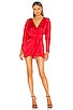 view 1 of 3 the Dore Mini Dress in Red