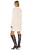 view 3 of 3 The Amalie Mini Dress in Beige