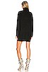 view 3 of 3 Sable Sweater Dress in Black