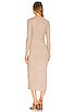 Hasley Midi Dress, view 3, click to view large image.