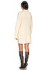 view 3 of 3 Calliope Cable Sweater Dress in Ivory