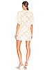 view 3 of 3 Kathan Crochet Mini Dress in ivory
