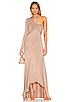 view 1 of 4 Rennea Midi Dress in Taupe