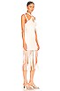 Darick Fringe Midi Dress, view 2 of 3, click to view large image.