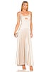 view 1 of 3 Caris Maxi Dress in Nude