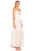 view 2 of 3 Caris Maxi Dress in Nude