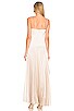 view 3 of 3 Caris Maxi Dress in Nude