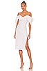 view 1 of 4 Gemma Midi Dress in White