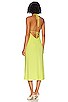 view 3 of 3 Mira Midi Dress in Limelight