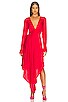 view 2 of 5 Leda Maxi Dress in Bright Red