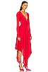 view 3 of 5 Leda Maxi Dress in Bright Red