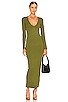 view 1 of 4 Deena Maxi Dress in Olive Green