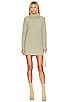 view 1 of 4 Sable Sweater Dress in Light Olive