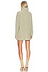 view 3 of 4 Sable Sweater Dress in Light Olive