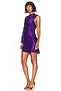 view 4 of 5 Shae Mini Dress in Deep Purple