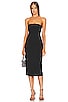 view 1 of 3 x Marianna Hewitt Sunny Midi Dress in Black