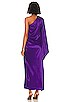 L'Academie Sawyer Midi Dress in Deep Purple | REVOLVE